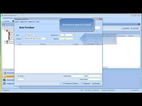 CDMS STAR 014.0 - Avize