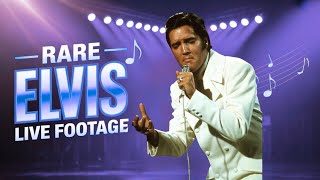 Rare Elvis Presley Las Vegas Footage &amp; Outfits 1974 &amp; 1971 ✨