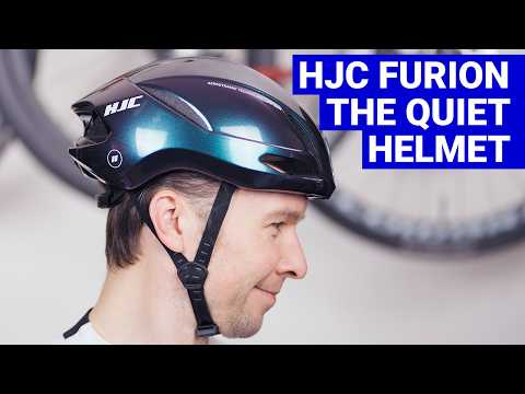 HJC Furion 2.0 — the quiet AERO cycling helmet