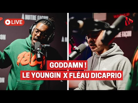 [Exclu] LE YOUNGIN feat. FLÉAU DICAPRIO - GODDAMN (Officiel Music Video)