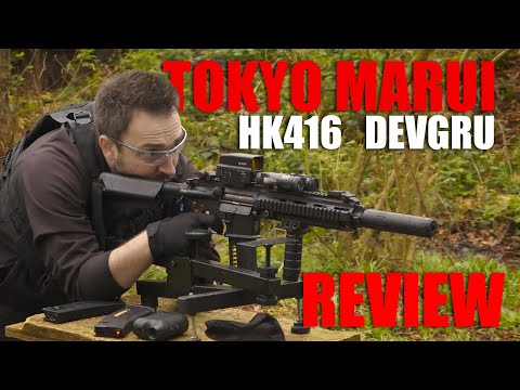 TM HK416 DEVGRU Review | Georaga Airsoft