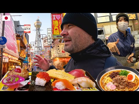 JAPONIA E IEFTINA: SUSHI LA 5 LEI, CAZARI LA 40€, RAMEN si TEMPLE IN OSAKA
