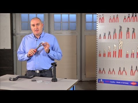 Spring Hose Clamp Pliers video