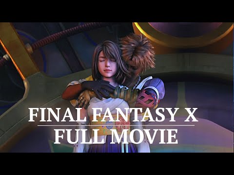 Final Fantasy X Full Movie (HD Remaster | All Cutscenes + Story)