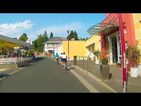 Driving Through Seelach, Austria