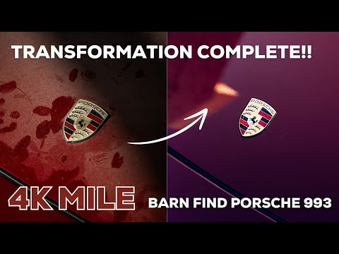 Thumbnail for TRANSFORMATION COMPLETE: FORGOTTEN 4K MILE PORSCHE 993 | Episode 3 by Porsche 993