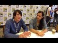 J.G. Quintel (Mordecai) and Sean Szeles ...