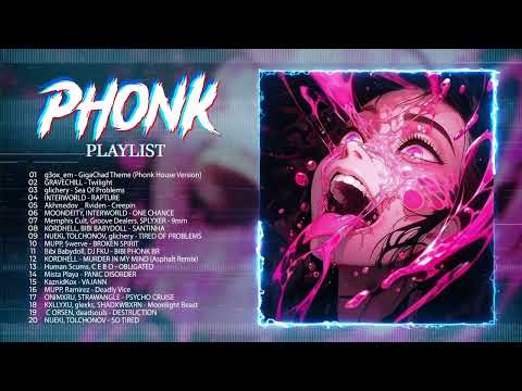 【BEST AGRESSIVE PHONK 】Phonk Music 2024※Phonk Playlist048