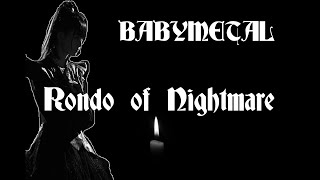 Cover art for Rondo of nightmare