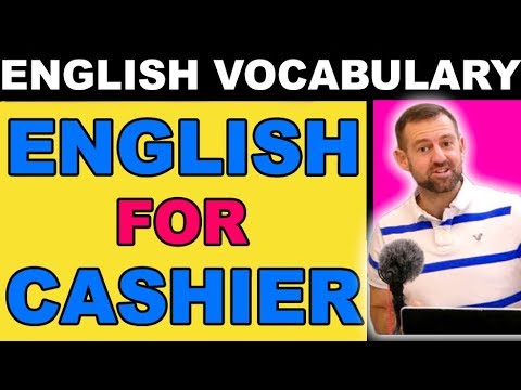 ENGLISH for CASHIERS