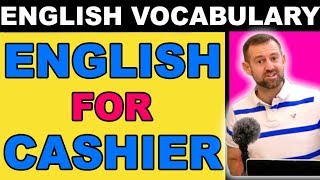 ENGLISH for CASHIERS