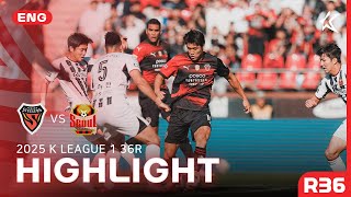 Download lagu [ENG] K LEAGUE 1 R36 Pohang vs FC Seoul 5Min H/L mp3