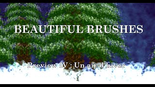 GD - Beautiful Brushes - Preview IV