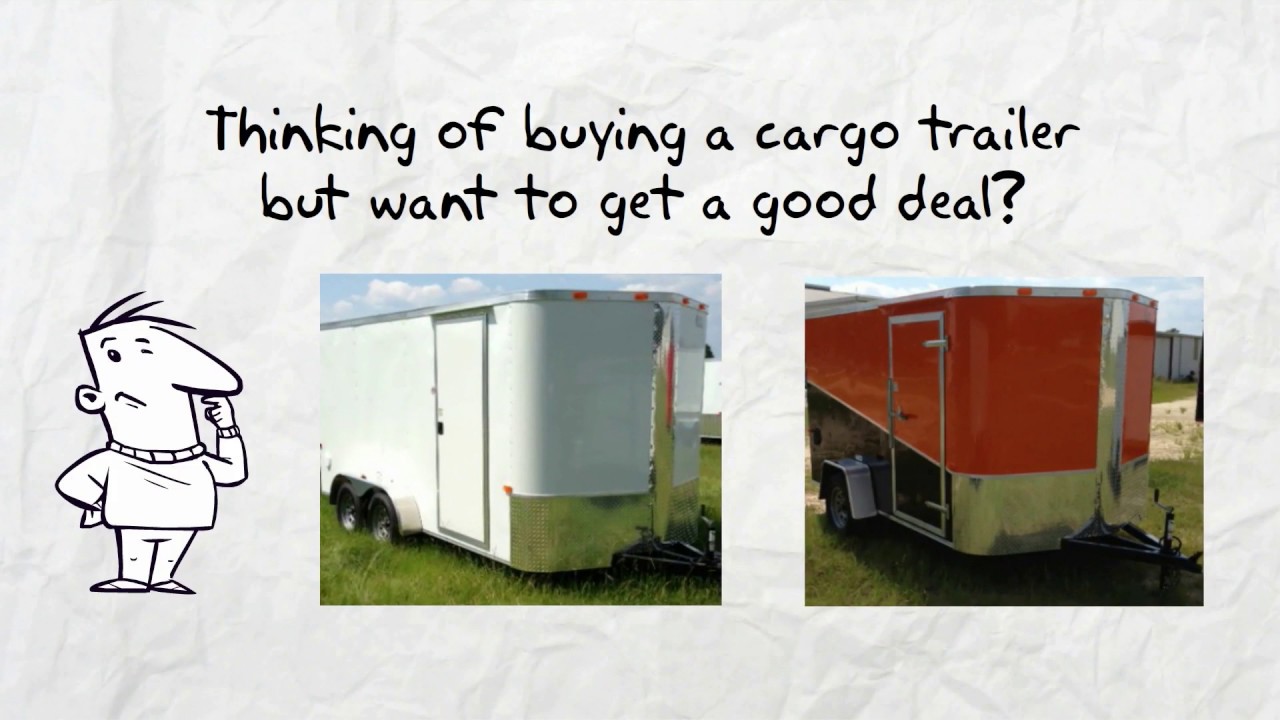 Cargo Trailers for Sale Near Me - See Cargo Trailers for Sale Here!