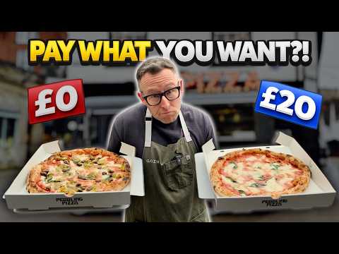 I Let people Pay Whatever They Want For Pizza