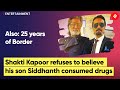 Shraddha Kapoor's Brother Siddhanth Detained For Consuming Drugs, Shakti Kapoor Says 'Not Possible'