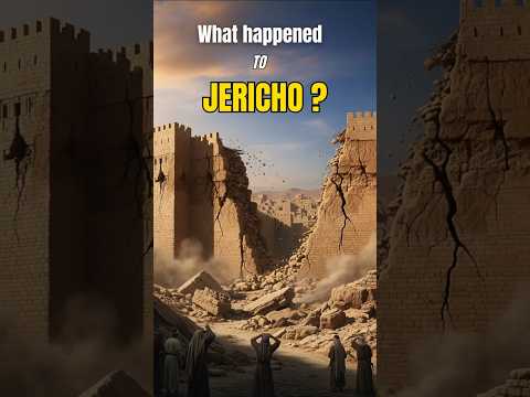 The Walls of Jericho… Did They Really Fall?