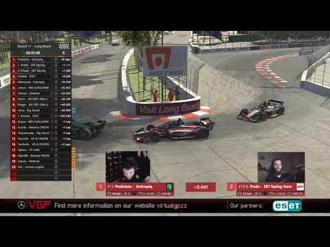 Long Beach: Final lap drama!