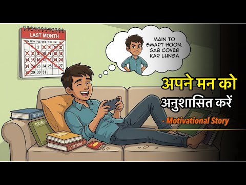 “Self Discipline ही आपकी सबसे बड़ी ताकत है | Life Changing Motivation”