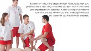 CPR certification First Aid and AED Training Online