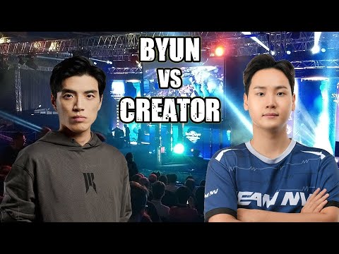 Creator vs Byun - BO5 - PvT - EPT KR Open Cup 127