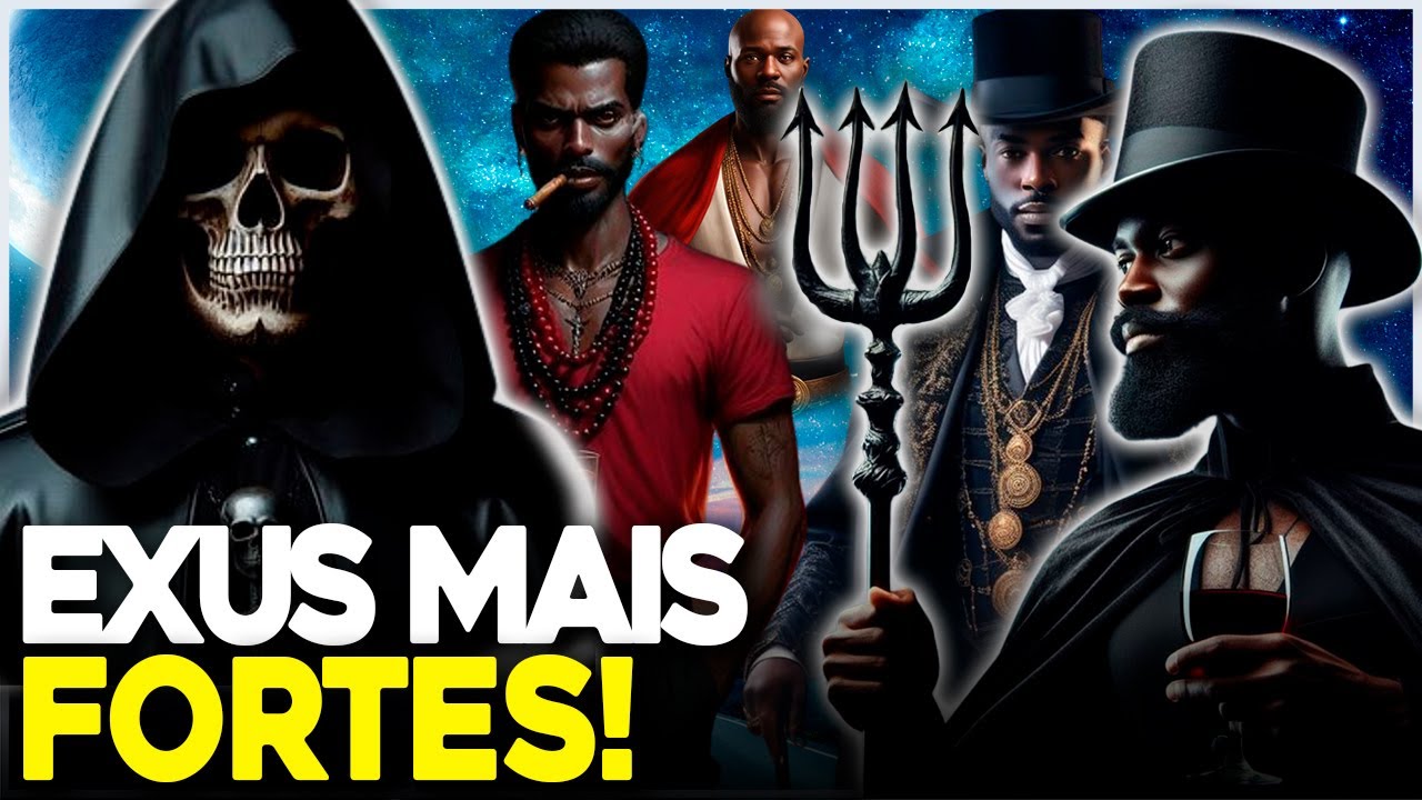 EXUS mais FORTES da UMBANDA!