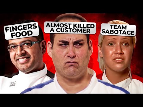 Top 20 Worst Mistakes Ever Made on Hell’s Kitchen 