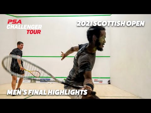 Squash: Springfield Scottish Squash Open 2021 - Men's Final Highlights