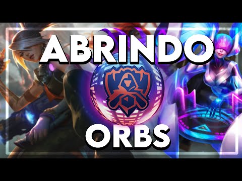 ABRINDO 25 ORBES DO MUNDIAL!! 2 SKINS ULTIMATE!!