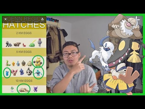 ALLE neuen 50 Gen 3 Pokemon im Überblick - neue Regionale Pokemon?! Pokemon Go! Video