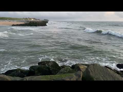 Maravanthe Beach in Kundapur video 3(4K video)sep14 2022