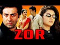 Zor 1998 Superhit Bollywood Full Movie Sunny Deol Sushmita Sen Milind Gunaji ज़ोर