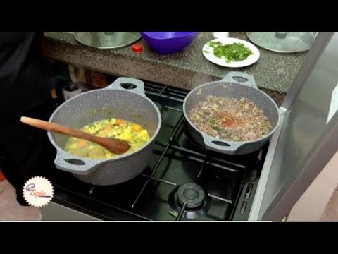 How To Prepare Tanzanian Delicacy Known As Mtori(Green Banana Soup & Beef)
