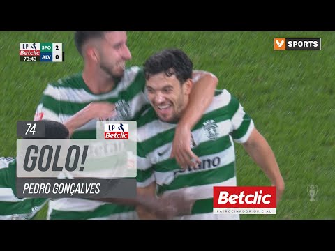 Golo Pedro Gonçalves: Sporting (2)-0 Alverca (Liga 25/26 #10)