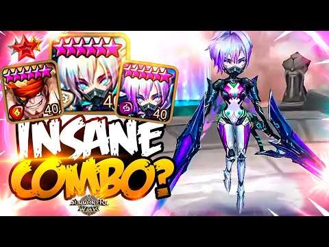 He Surprises Enemies with LIGHT + DARK BATTLE ANGEL