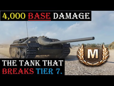 World of Tanks 6.0 || Xbox One X || E-25 || "We won't sell it again because it's unbalanced."