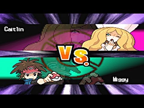 Pokémon Blaze Black 2 - Elite Four Caitlin (Rematch - Challenge Mode)