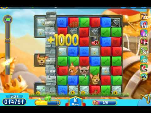 Pet Rescue Saga   Level 4641 no boosters