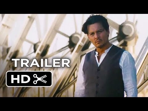 Transcendence TRAILER 1 (2014) - Johnny Depp Sci-Fi Movie HD