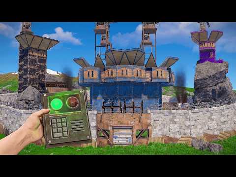 I Code Raided a Clan's Entire Empire in Rust...