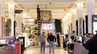 Behind the Scenes: Macy's  Believe-O-Meter & Spinning Holiday Ornament 2013