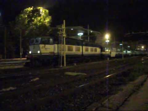 Exp Siracusa - Roma Ostiense e merci in DTS Diesel