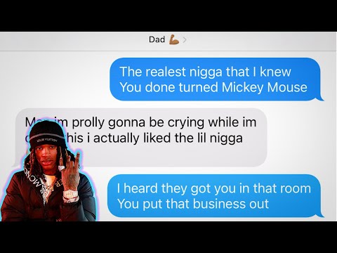 King Von - " Why He Told " Lyric Prank On Dad (CRAZIEST REACTION EVER😱😳)