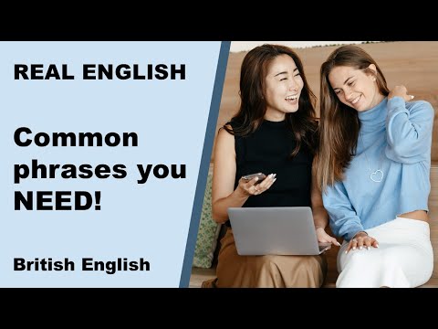 Basic English phrases you’ll use every day | A1–A2 learners