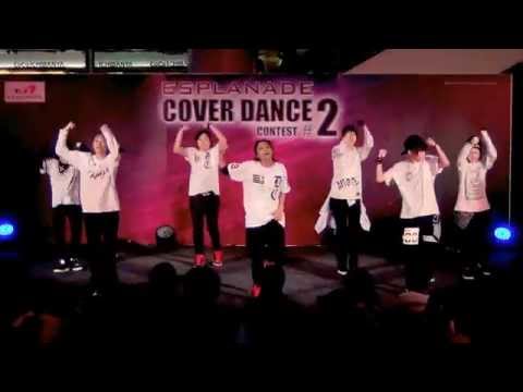 150614 Look At Me cover KPOP - Intro + We Are Bulletproof PT2 (BTS) @Esplanade Cover Dance #2 (Au)