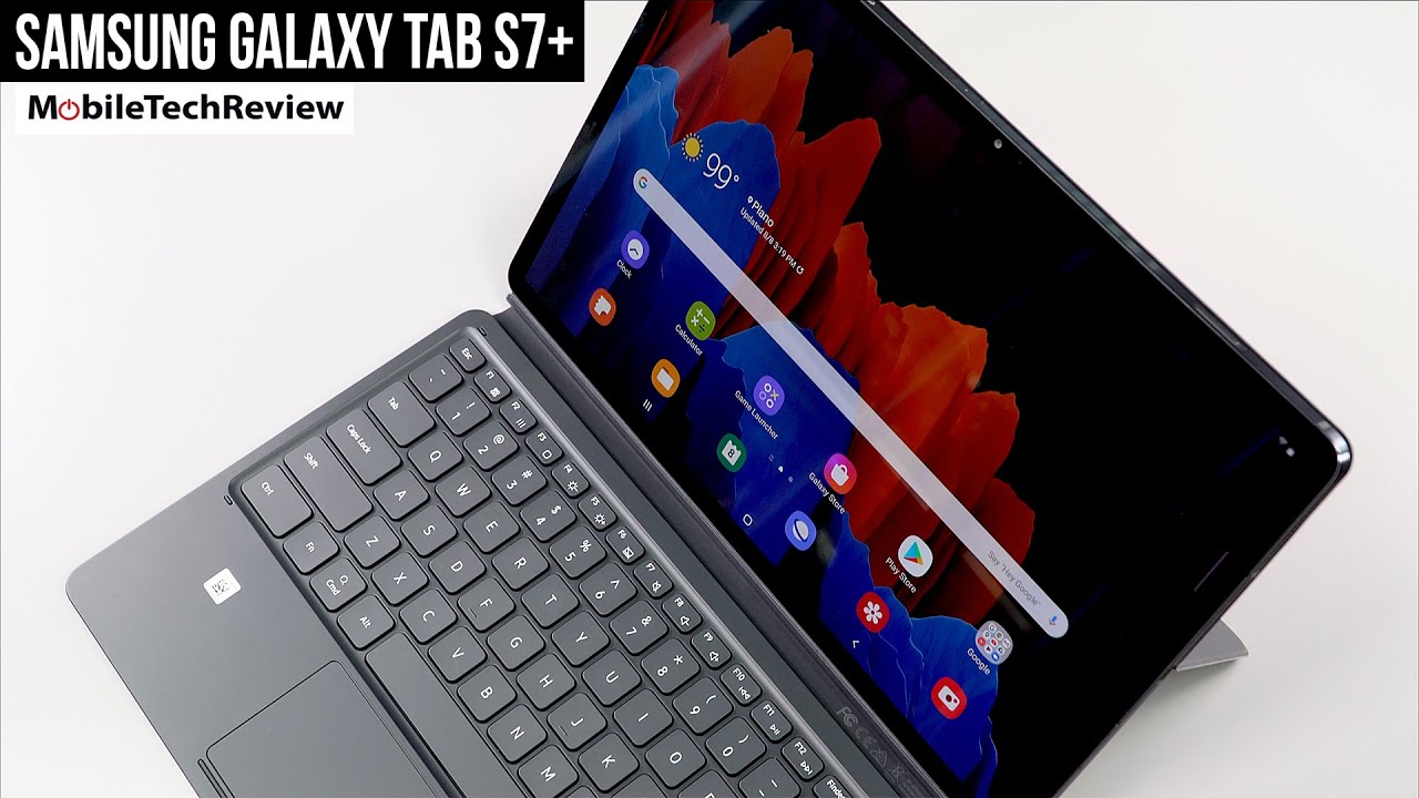 Samsung Galaxy Tab S7+ First Look Review
