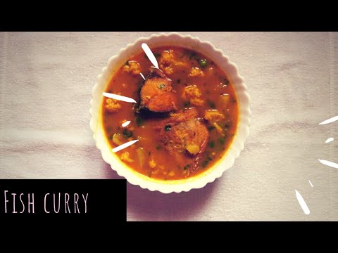 Fish curry|How to make fish curry? [S.1 E.6]