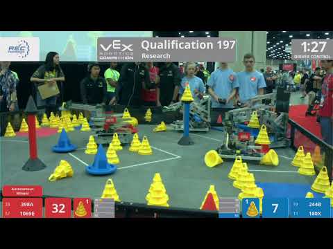 2018 VRC Res Q197 - 398A 1069E vs 244B 180X - 80 to 48