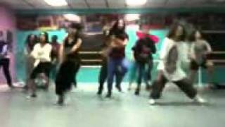 "shake it to the ground" choreography by Sandraw