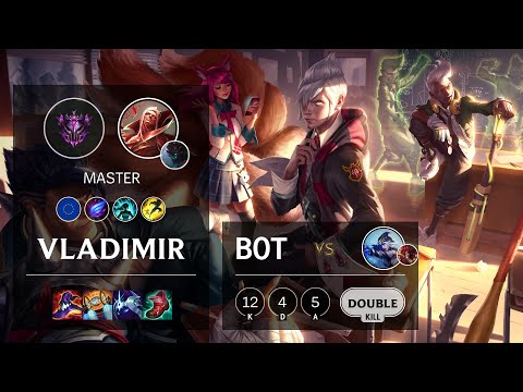 Vladimir Bot vs Ashe - EUW Master Patch 10.24